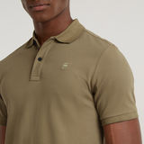 G-STAR Outlet Dunda Slim Polo Green