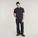 G-STAR Outlet Polo Essential Gris