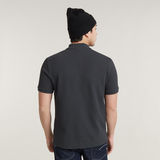 G-STAR Outlet Polo Essential Gris