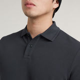 G-STAR Outlet Polo Essential Gris