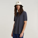 G-STAR Outlet Polo Knitted Gris