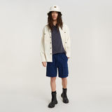G-STAR Outlet Polo Knitted Gris