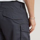 G-STAR Outlet Shorts Rovic Zip Relaxed Gris