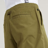 G-STAR Outlet Sport Trainer Shorts Green