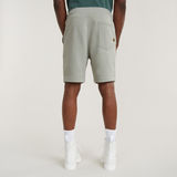 G-STAR Outlet Premium Core Sweat Shorts Grey