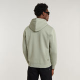 G-STAR Outlet Premium Core Hooded Sweater Grey