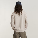 G-STAR Outlet Construction Sweater White