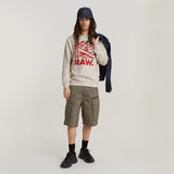 G-STAR Outlet Construction Sweater White
