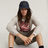 G-STAR Outlet Construction Sweater White