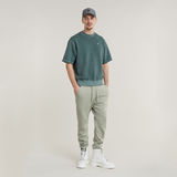 G-STAR Outlet Sudadera Overdyed Loose Verde