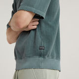 G-STAR Outlet Sudadera Overdyed Loose Verde