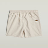 G-STAR Outlet Carnic 2.0 Swim Shorts White