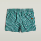G-STAR Outlet Carnic 2.0 Allover Swim Shorts Multi color
