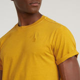 G-STAR Outlet Camiseta Lash Amarillo