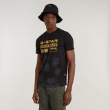 G-STAR Outlet Palm Originals T-Shirt Black