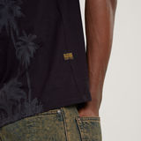 G-STAR Outlet Palm Originals T-Shirt Black