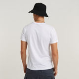G-STAR Outlet Framed Palm Originals T-Shirt White