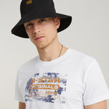 G-STAR Outlet Framed Palm Originals T-Shirt White