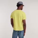 G-STAR Outlet Framed Palm Originals T-Shirt Green