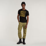 G-STAR Outlet RAW. Construction T-Shirt Black