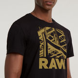 G-STAR Outlet RAW. Construction T-Shirt Black