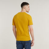 G-STAR Outlet Sunrise Slim T-Shirt Yellow