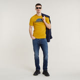 G-STAR Outlet Sunrise Slim T-Shirt Yellow