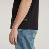 G-STAR Outlet Industry Back Graphic Boxy T-Shirt Black