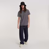 G-STAR Outlet Stripe T-Shirt Multi color