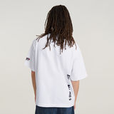 G-STAR Outlet Modelkit Print Boxy T-Shirt Other