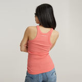 G-STAR Outlet Italian Army Ultra Slim Tank Top Pink