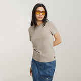 G-STAR Outlet Top Front Seam Beige