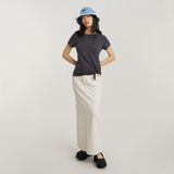 G-STAR Outlet Regular Knotted Top Grey
