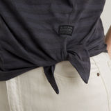 G-STAR Outlet Regular Knotted Top Grey