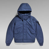 G-STAR Outlet Cazadora De Aviador Flight Puffer Azul intermedio