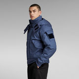 G-STAR Outlet Cazadora De Aviador Flight Puffer Azul intermedio