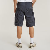 G-STAR Outlet Shorts Rovic Zip Relaxed Gris