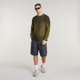 G-STAR Outlet Shorts Rovic Zip Relaxed Gris