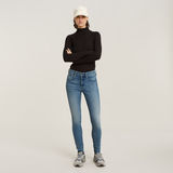 G-STAR Outlet Jeans Lhana Skinny Azul claro