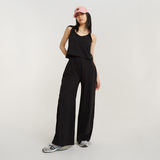 G-STAR Outlet Mono Spaghetti Strap Loose Negro