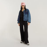 G-STAR Outlet Mono Spaghetti Strap Loose Negro