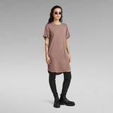 G-STAR Outlet Vestido Lash Fem Loose Marrón