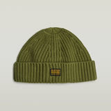 G-STAR Outlet Originals Fisherman Beanie Green