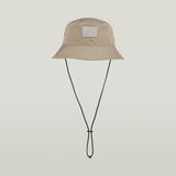 G-STAR Outlet Rain Brimmer Bucket Hat Beige