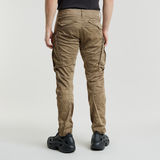 G-STAR Outlet Rovic Zip 3D Regular Tapered Pants Beige