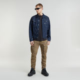 G-STAR Outlet Rovic Zip 3D Regular Tapered Pants Beige