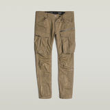G-STAR Outlet Rovic Zip 3D Regular Tapered Pants Beige