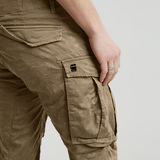 G-STAR Outlet Rovic Zip 3D Regular Tapered Pants Beige