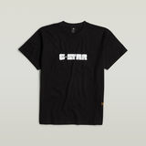 G-STAR Outlet Unisex Graphic Script Loose T-Shirt Black