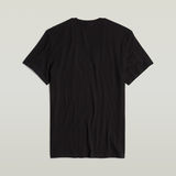 G-STAR Outlet Pack De Dos Camisetas Base V-Neck Negro